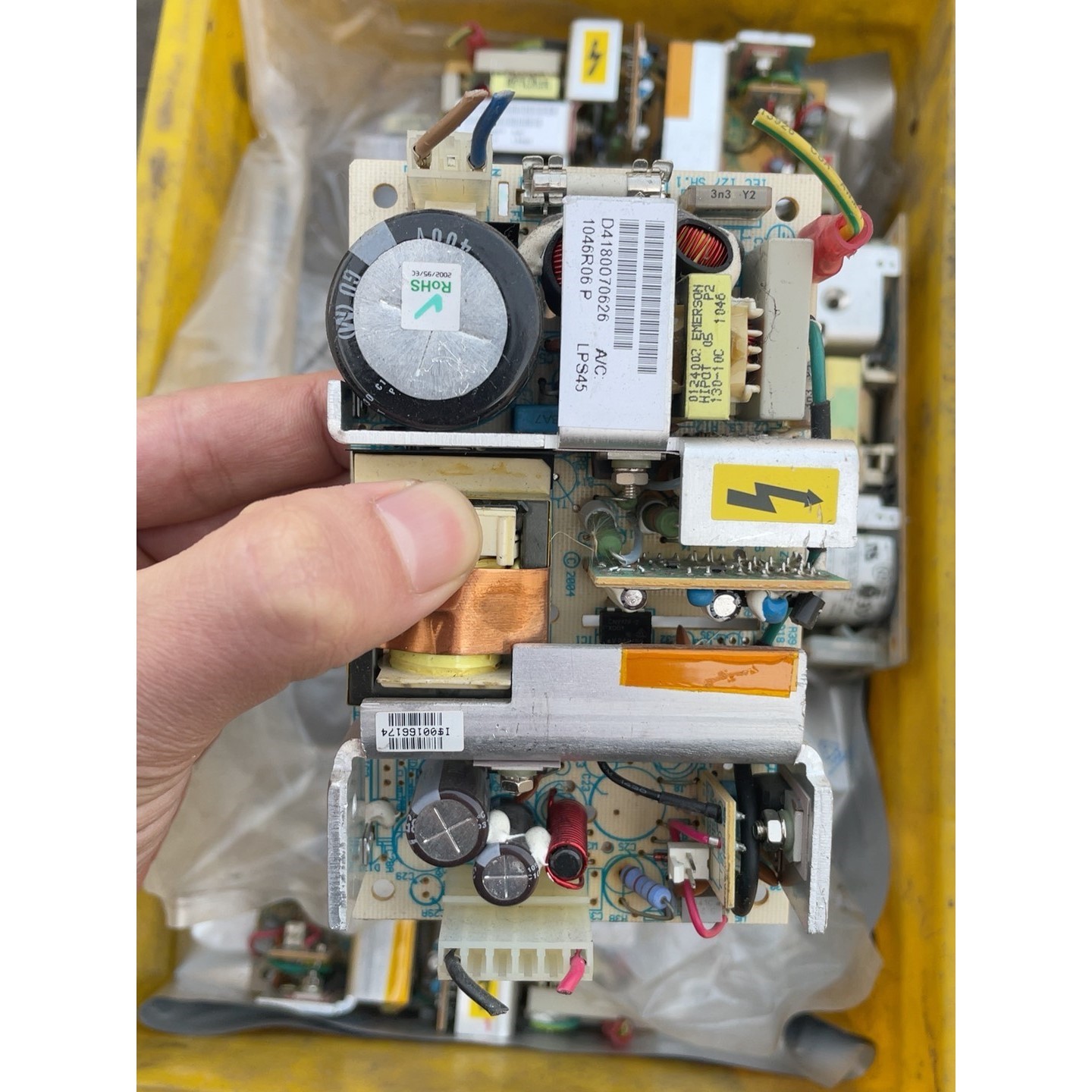 ASM设备焊线机24V电源板雅达电源ASTEC LPS4议价 维修