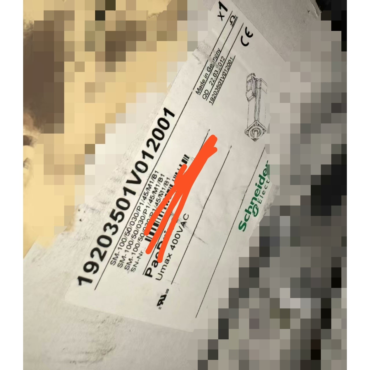 施耐德全新原装议价 维修