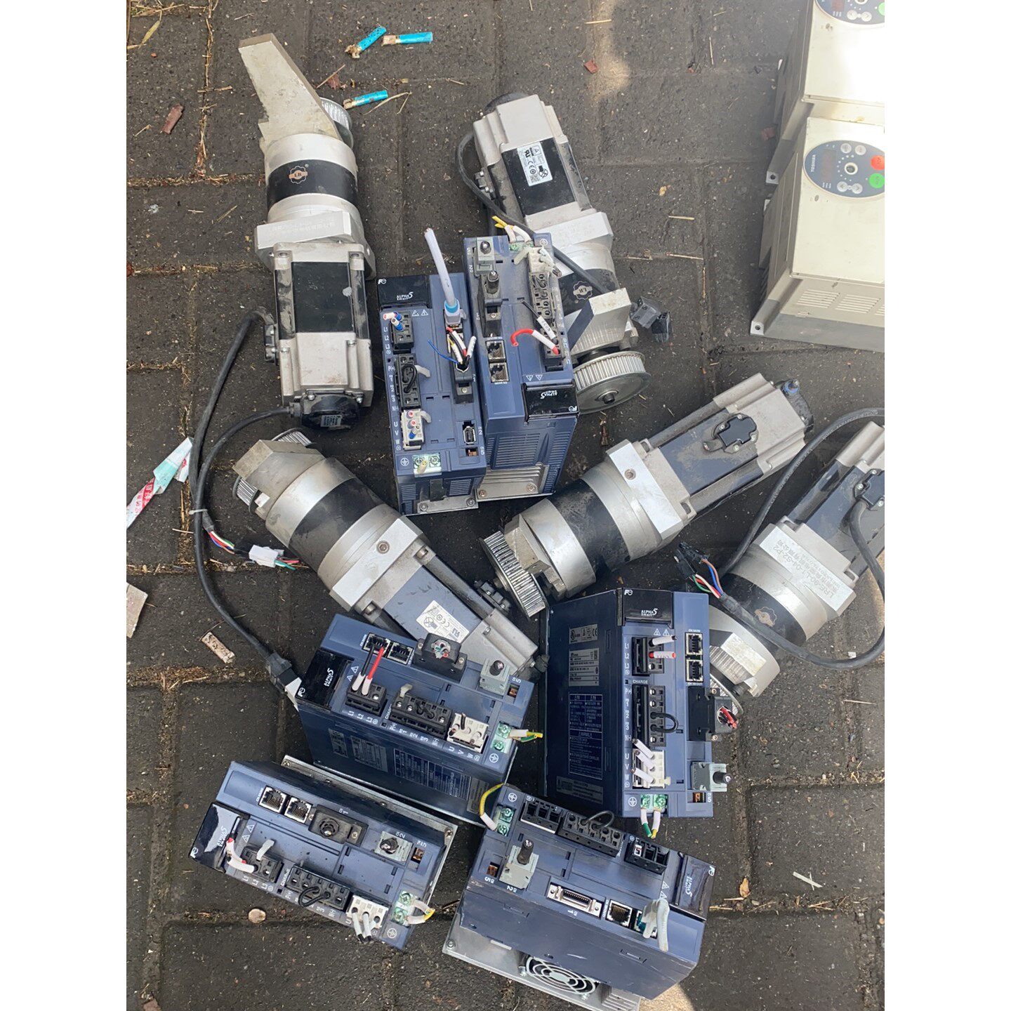 富士伺服驱动器 RYH751F5VV2 750w220v 维修咨询