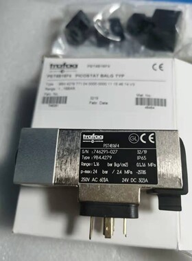 9B4.4279压力开关Trafag 116bar 维修咨询