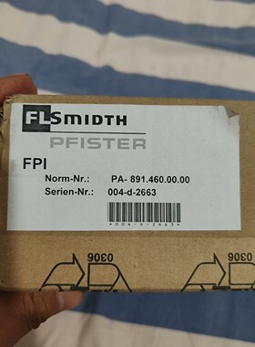 PA-891.460.00.00菲斯特控制器 备件议价