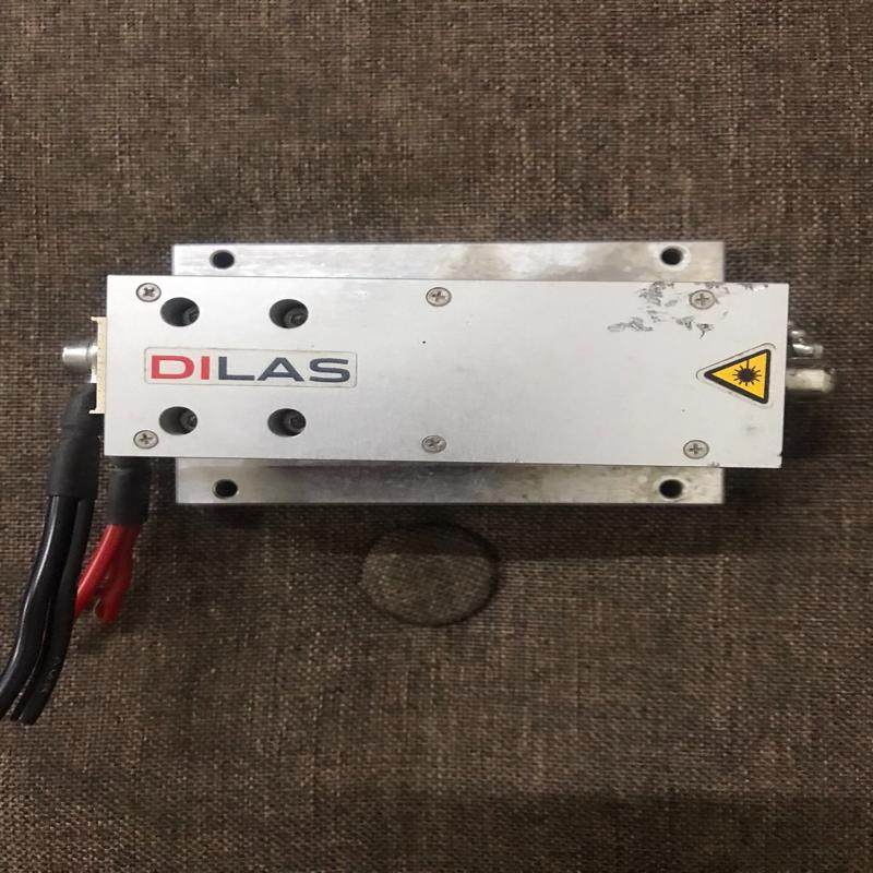 检测DILAS激光模块，拆机一个，实物图片，参数看图， 咨询