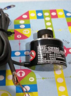 检测E6B2-CWZ6C 编码器光电旋转增量式2000 咨询