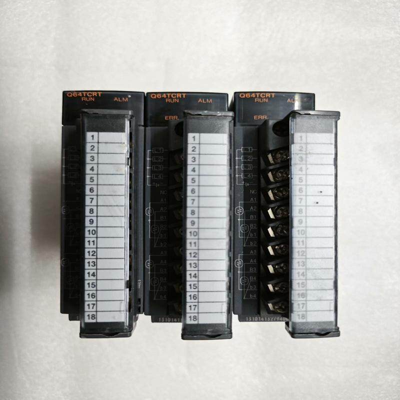 检测Q64TCRT三菱Q系列温度控制模块，二手设备拆机 咨询