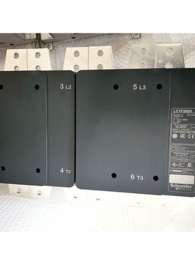 全新施耐德LC1F2600接触器,正品全新原装 备件议价