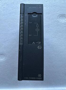 检测PLC模块1p 6ES7-132-7HB00-0A 咨询