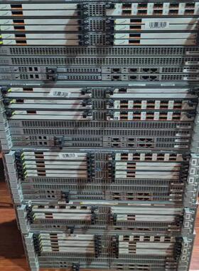 检测思科 ASR1006 机箱价双电源 2000元 咨询