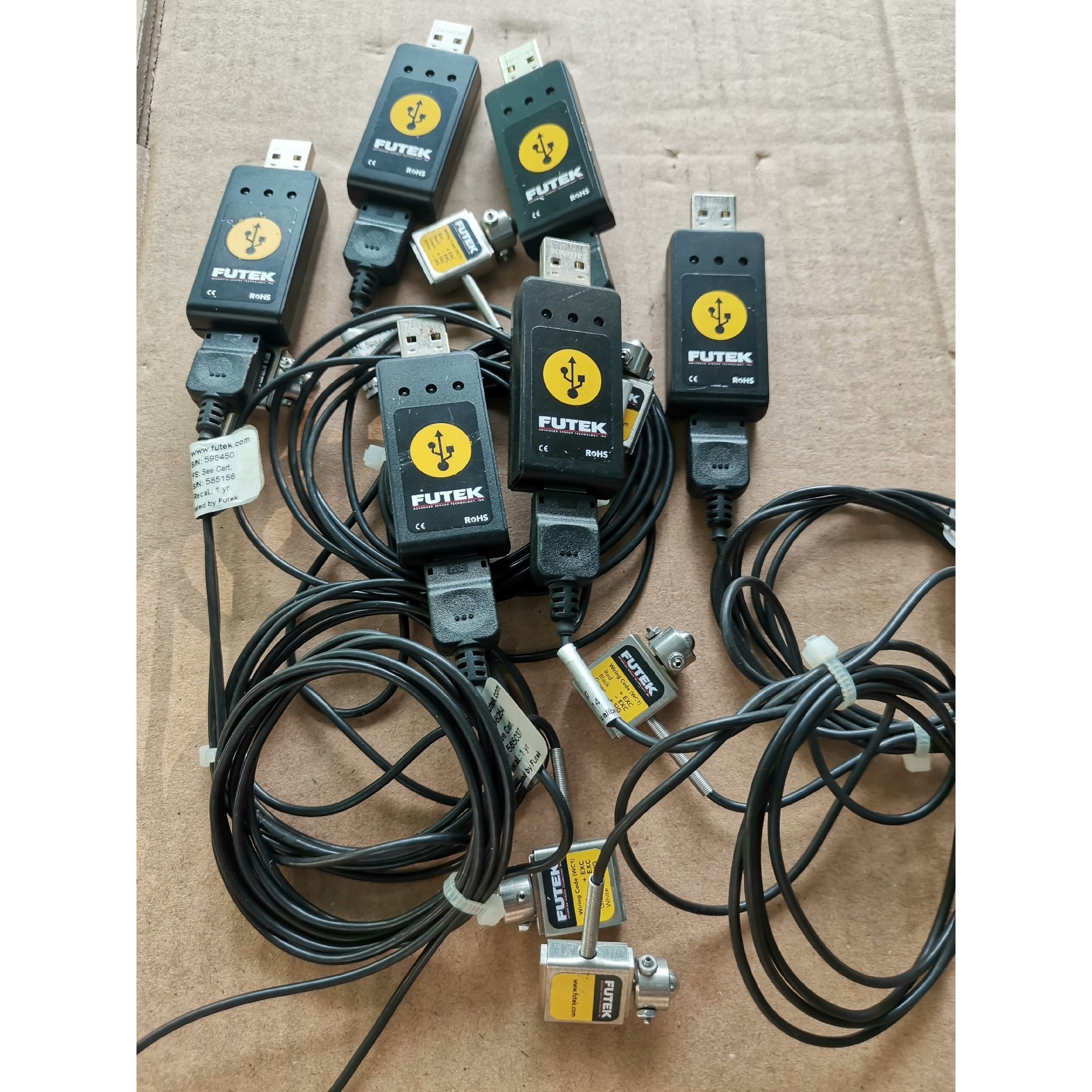 FUTEK高精度力传感器LSB200,物品,图片实拍维修咨询