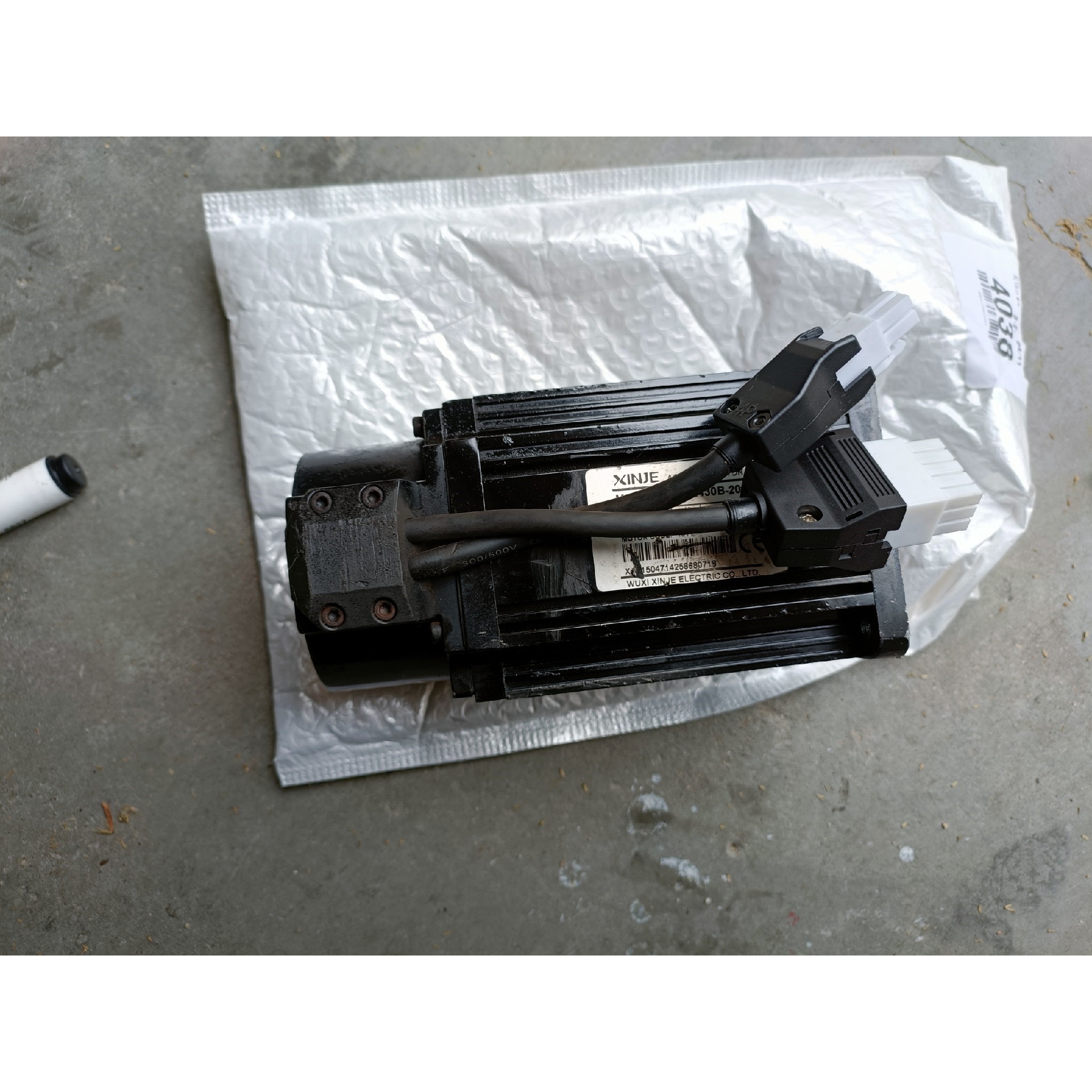 750W信捷伺服电机MS-80STE-M02430B-20P备件议价