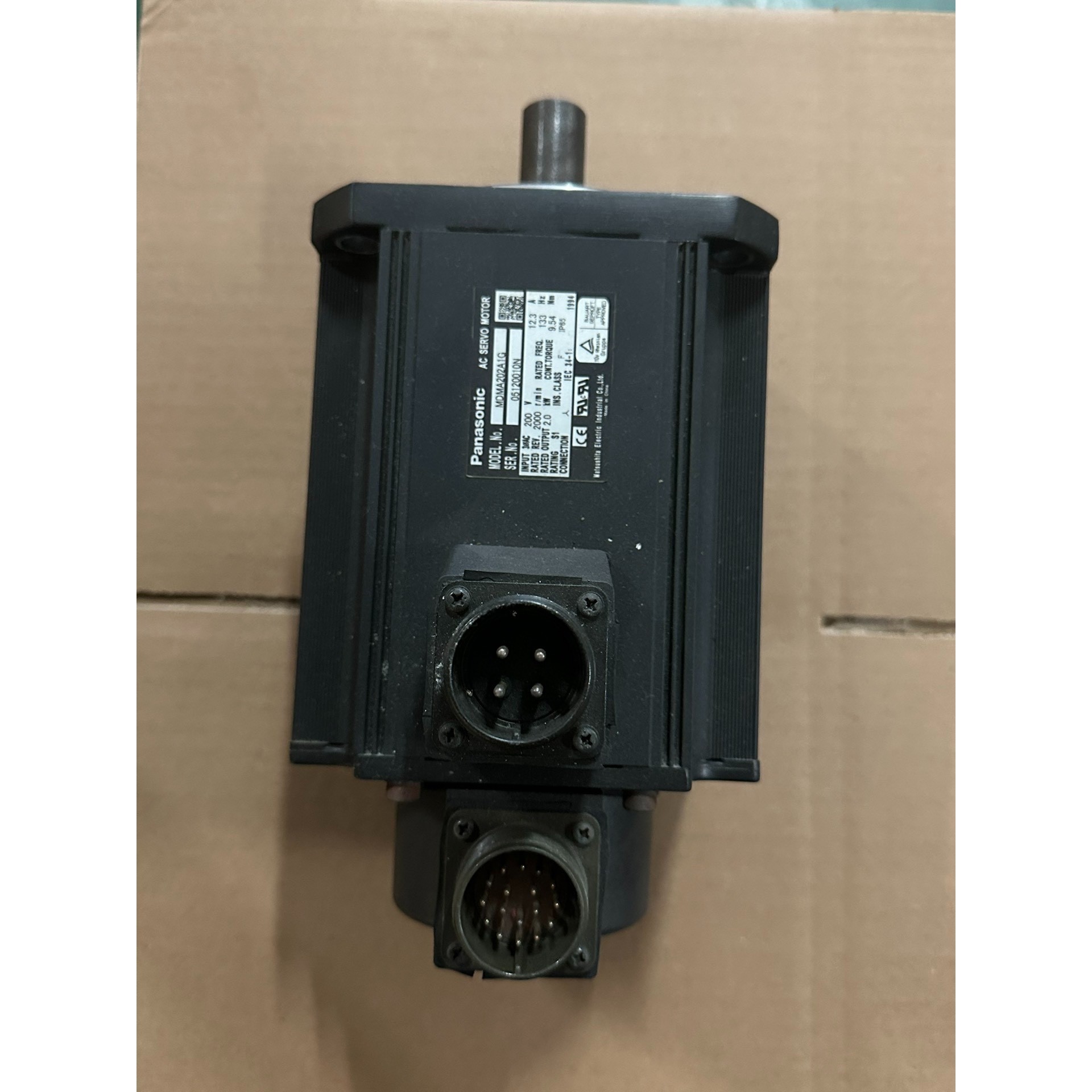 MSMA202D1C 松下伺服电机议价 维修