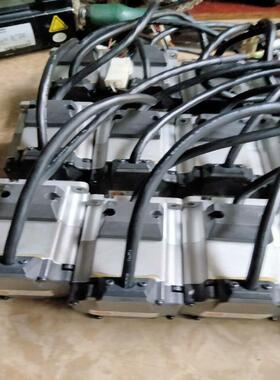 检测那智机器人电机MQMD012S6Ⅴ二手拆机功能正常 咨询