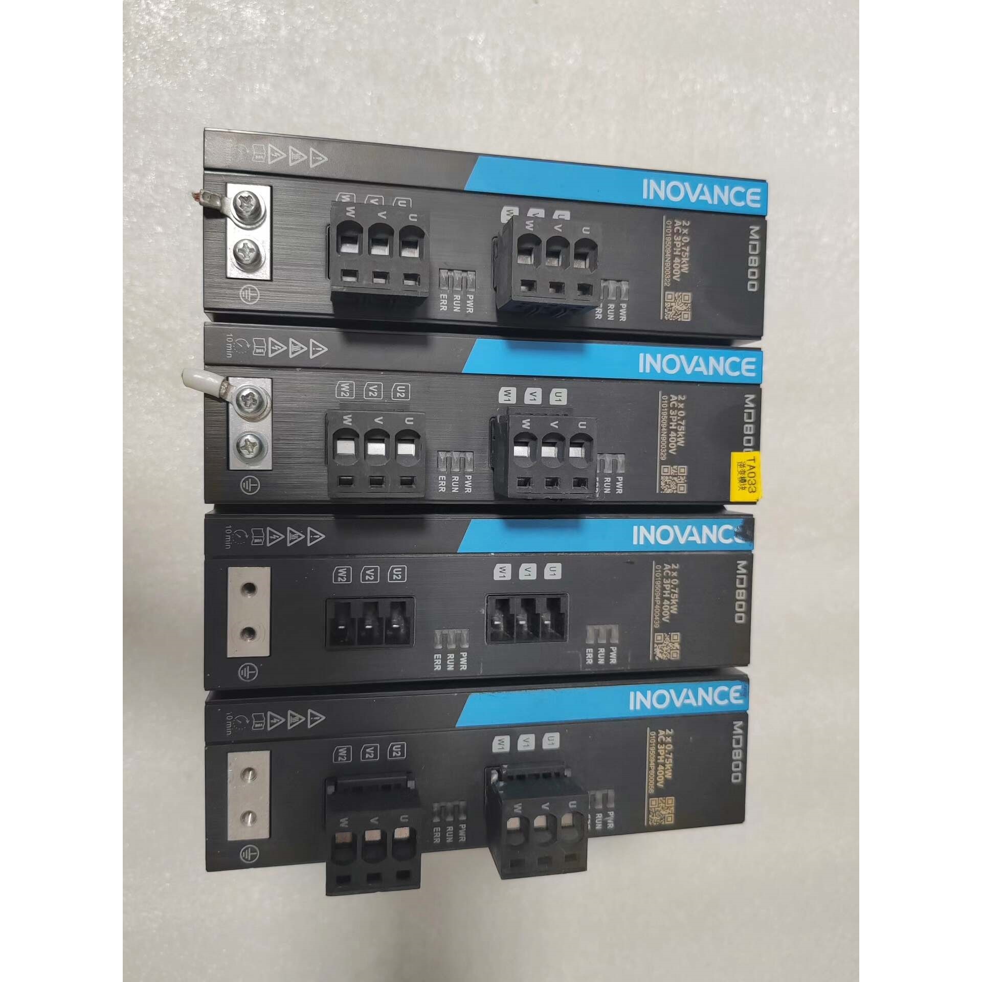 MD800-2-4T3R4汇川多传动双轴变频器2x0.75议价 维修