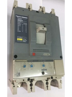施耐德NSE630N 3P塑壳断路器 32A-630A 正品 备件议价