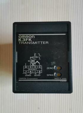 欧姆龙信号转换器K3FK-VS-14W-R功能正常，温柔拆