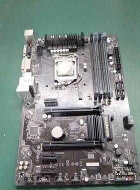 技嘉GA-B250-D3A大板支持1151针脚67代cp 议价 维修