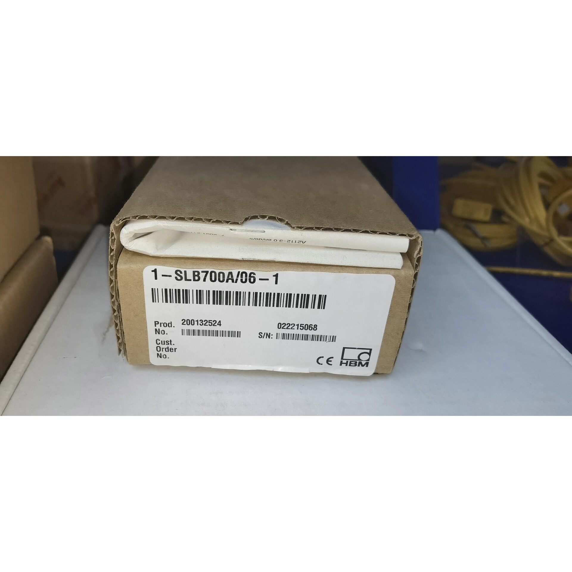 德国HBM称重传感器型号:1-SLB700A/06-1订 议价 维修