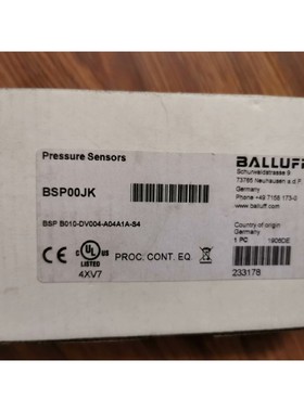 BALLUFF  BSP00JK备件议价