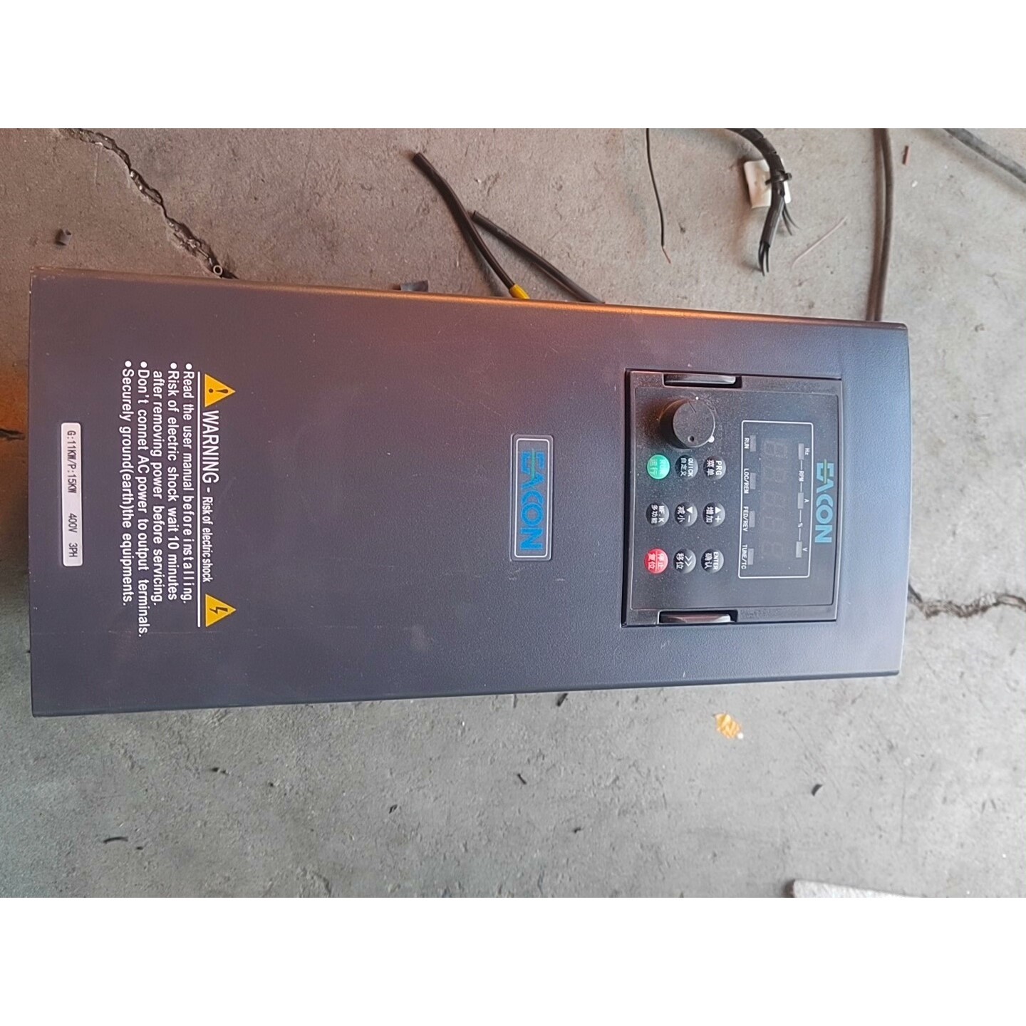 易控11kw变频器EC680011G0015P43A议价 维修