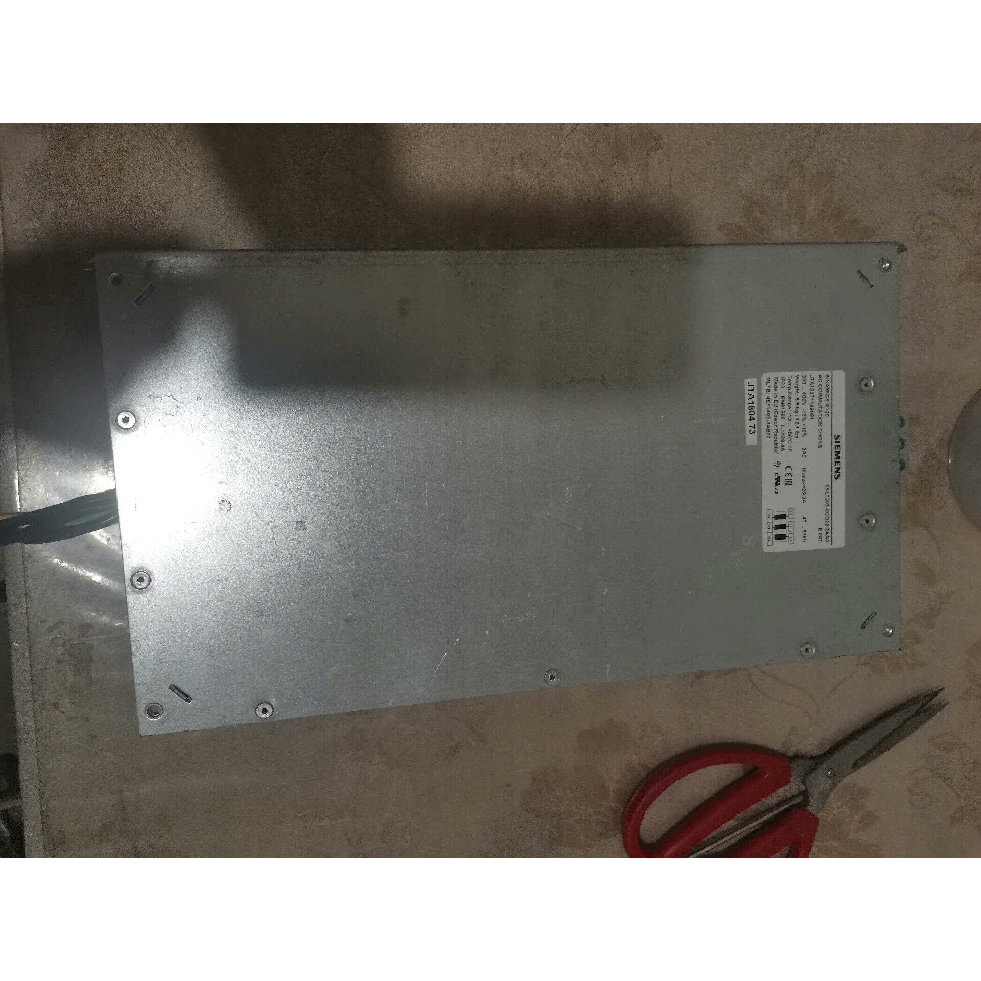 西门子G120  6SL32030CD222AA0维修咨询