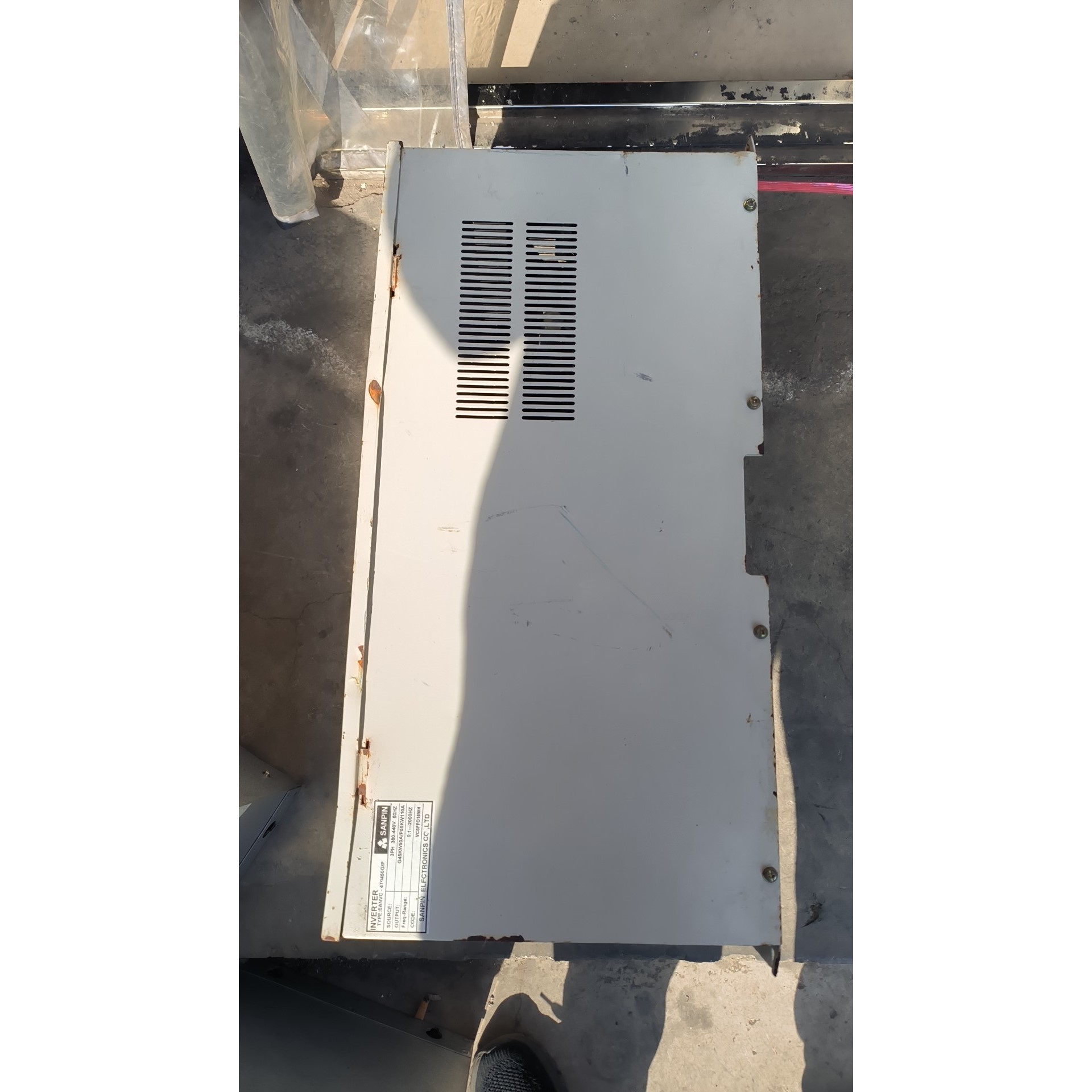 三品变频器SANVC-4T0450G/P备件议价