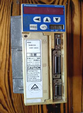 MSD021A1XX松下100Ⅴ200W伺服驱动器维修 议价