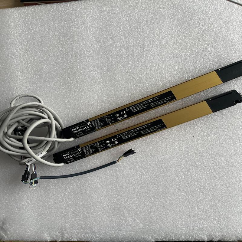 SUNX SF4B-H16 D/E 安全光栅 九成维修 议价
