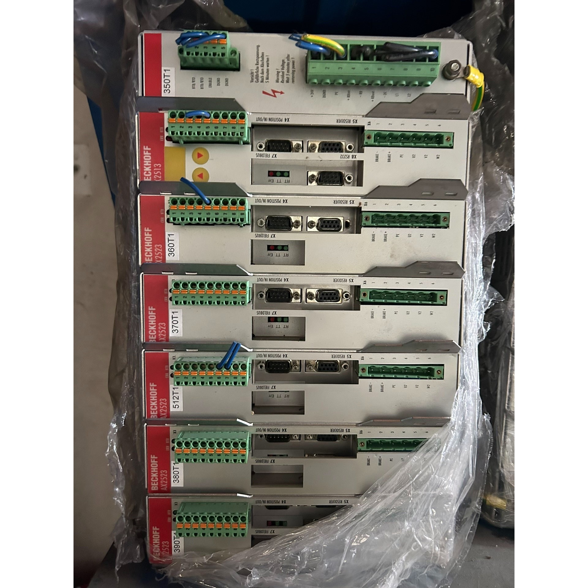 BECKHOFF倍福驱动器AX2513B750AX252维修咨询