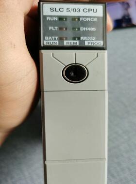 检测AB罗克韦尔模块SLC 5/03 CPU，1747 咨询