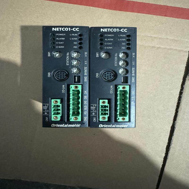 NETC01-CC 东方步进驱动器，拆机