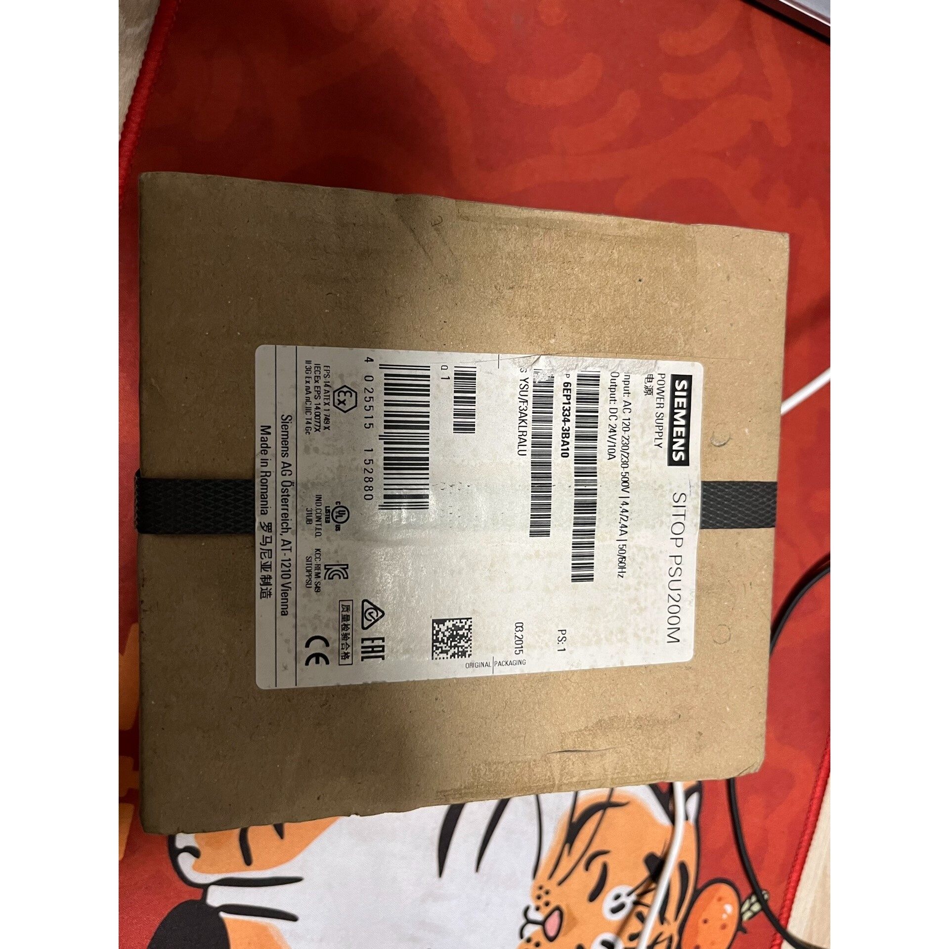 西门子 电源6EP13343BA10 全新未拆封维修咨询