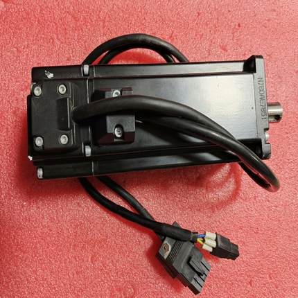 检测伺服电机处理，60ST-M01330C，成色如图， 咨询