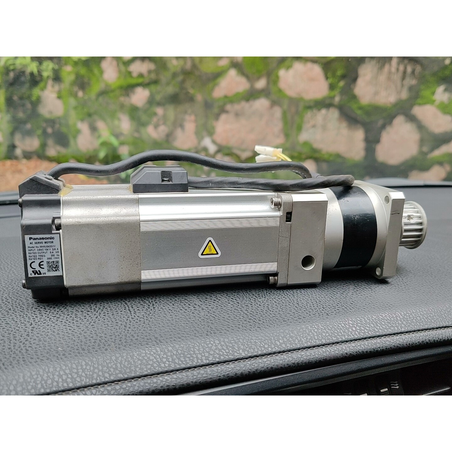 MHMJ042G1V  松下伺服带刹车电机备件议价