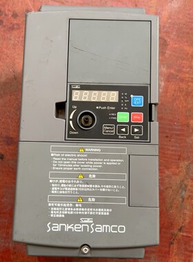 三肯变频器VM060022N4实物图拍摄  测试正常需要维修咨询