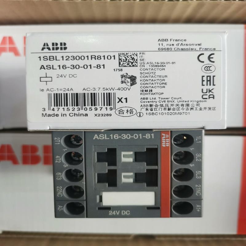 检测原装接触器ASL16-30-01-81 直流线圈2 咨询