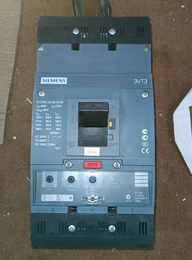 SIEMENS/西门子断路器 3VT3763-2AA36-0备件议价