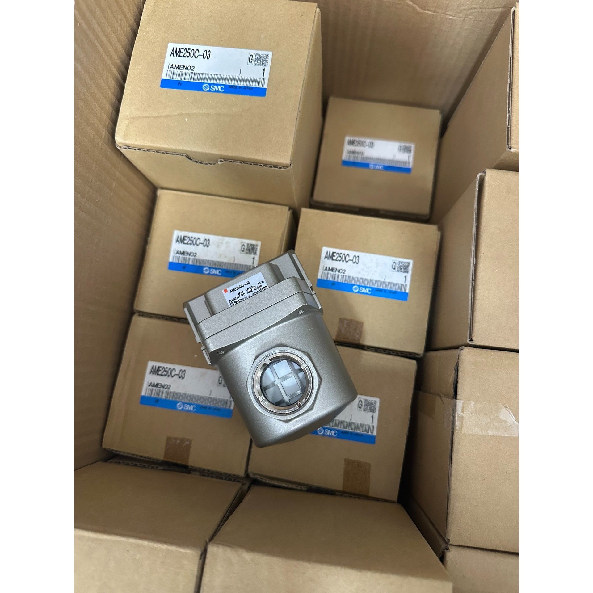 AME250C-03 全新SMC原装正品超微油雾分离器 过滤议价 维修