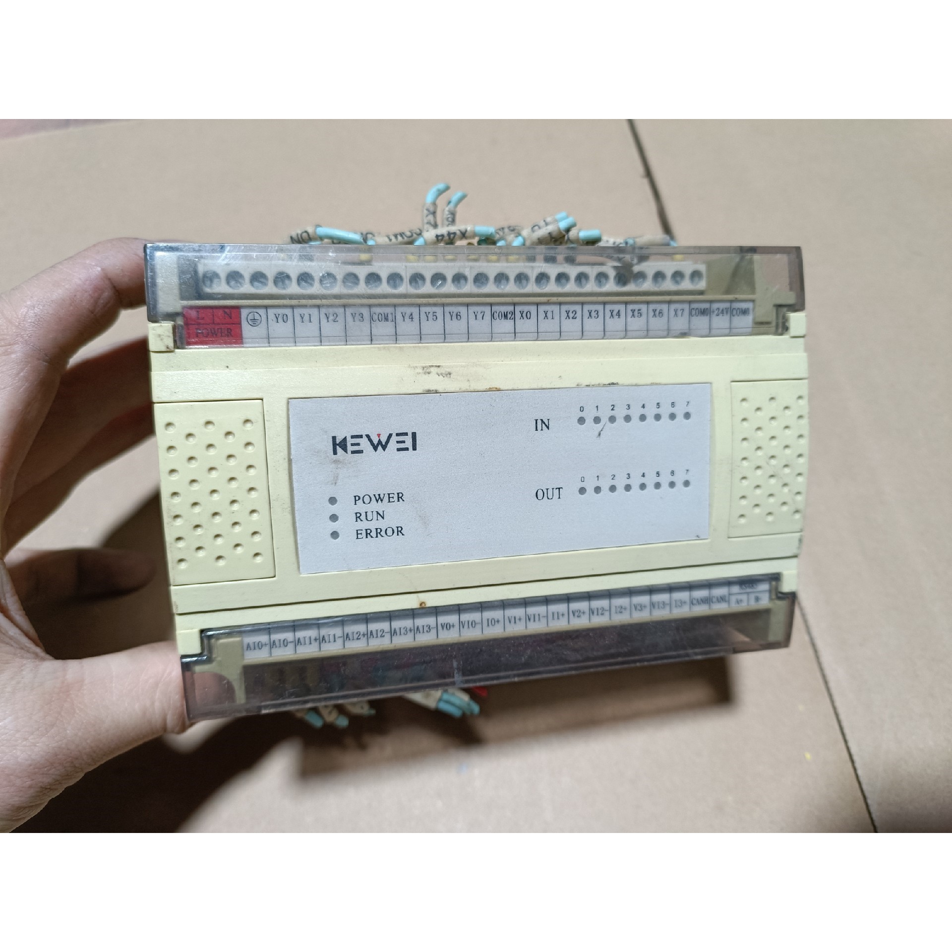 科威PLC LP1-08M08R-04K04E-1P议价 维修