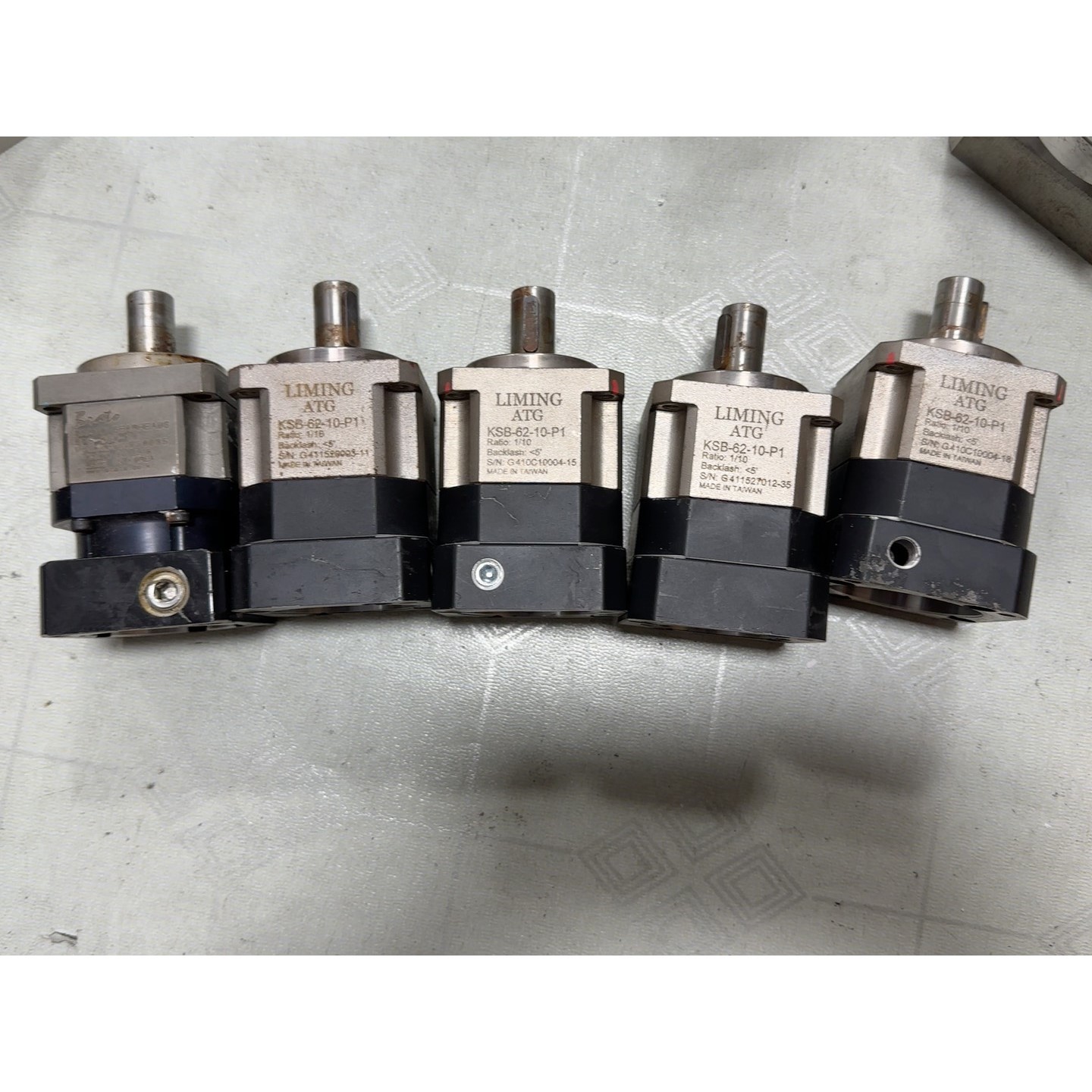 ATG减速机KSB-62-10-P11:10减速机成色议价 维修