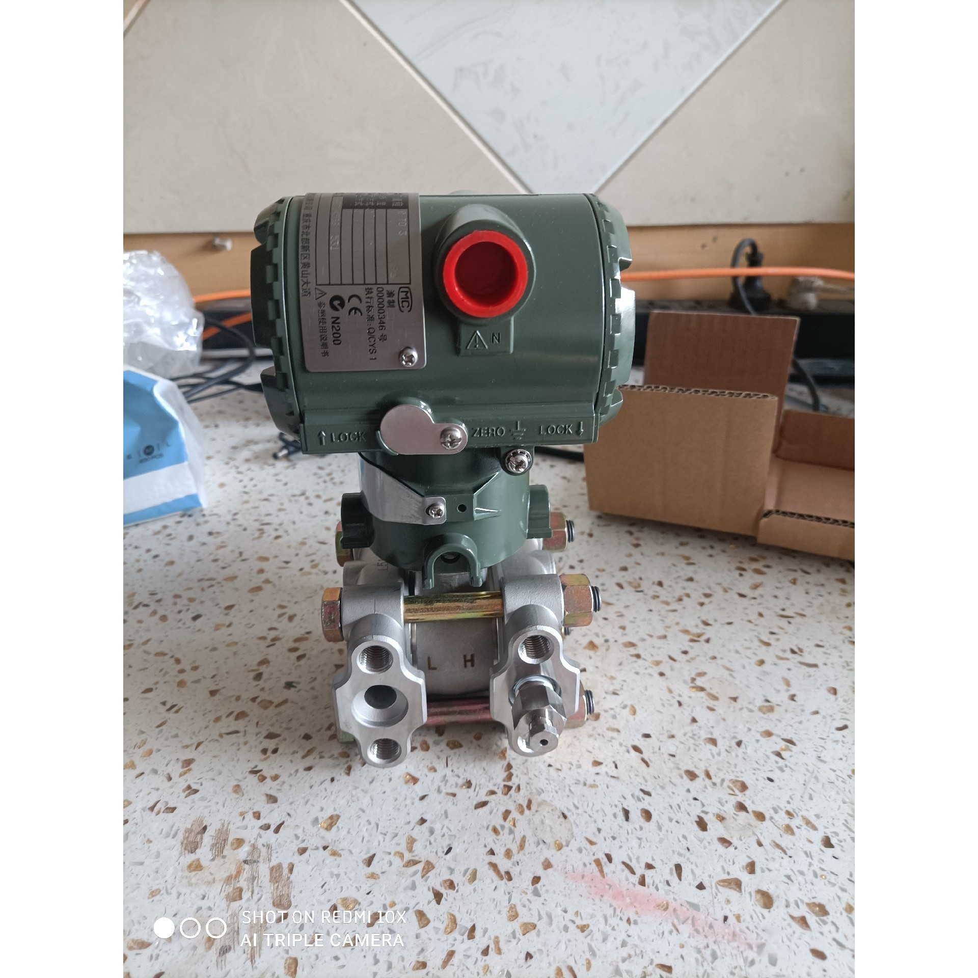 横河EJA430A压力变送器横河EJA430A-DAS5A-备件议价