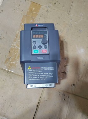阿尔法变频器4/5.5KWALPHA6000E-3004G议价 维修
