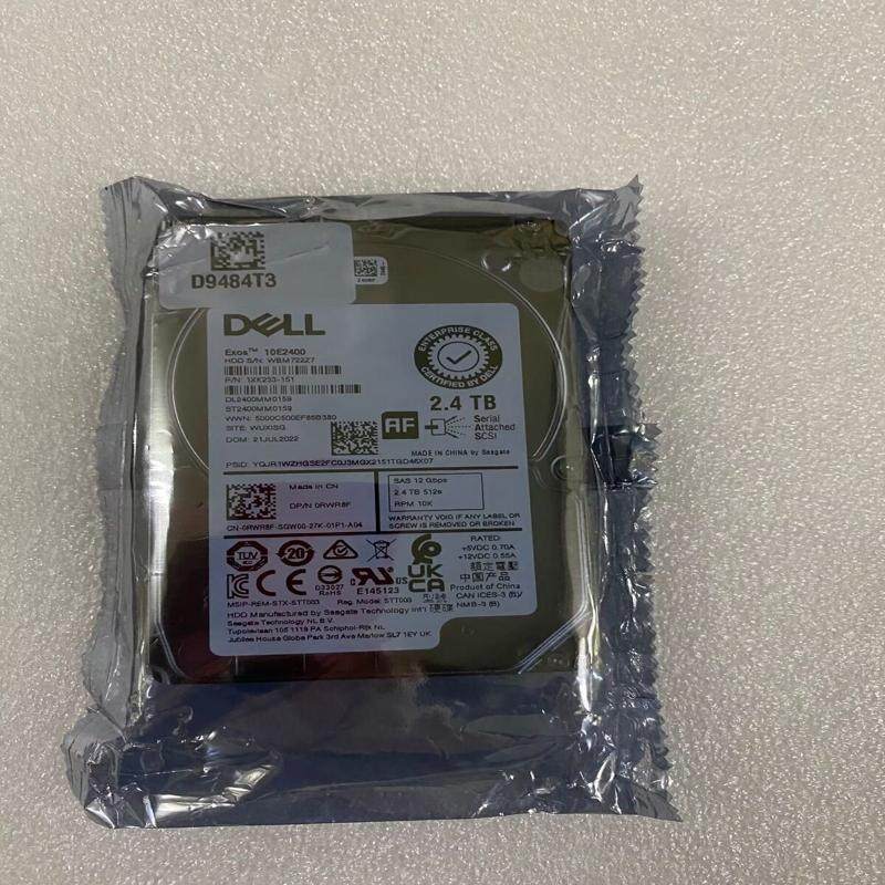 检测戴尔 RWR8F 2.4TB 10K SAS 2. 咨询
