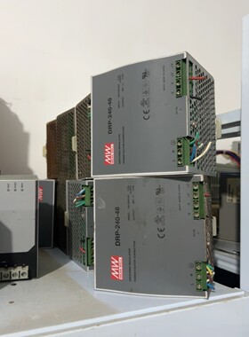 台湾明纬电源DRP24048 有九个 包好用 打包优惠 维修咨询