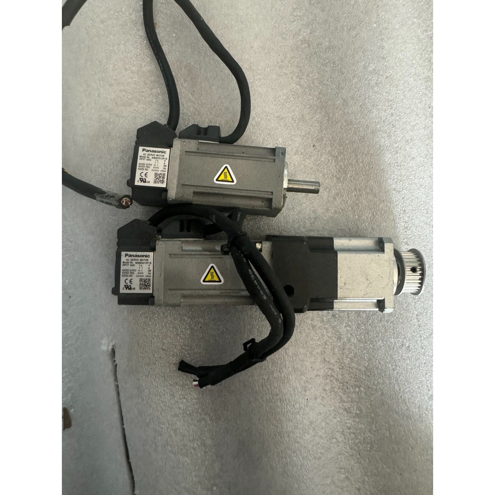 松下a4电机MSMD012P1S 运费到付 备件议价
