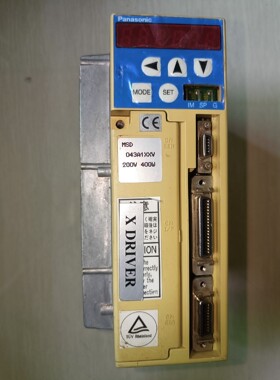 MSD043A1XXV松下驱动200V,400W包质 备件议价