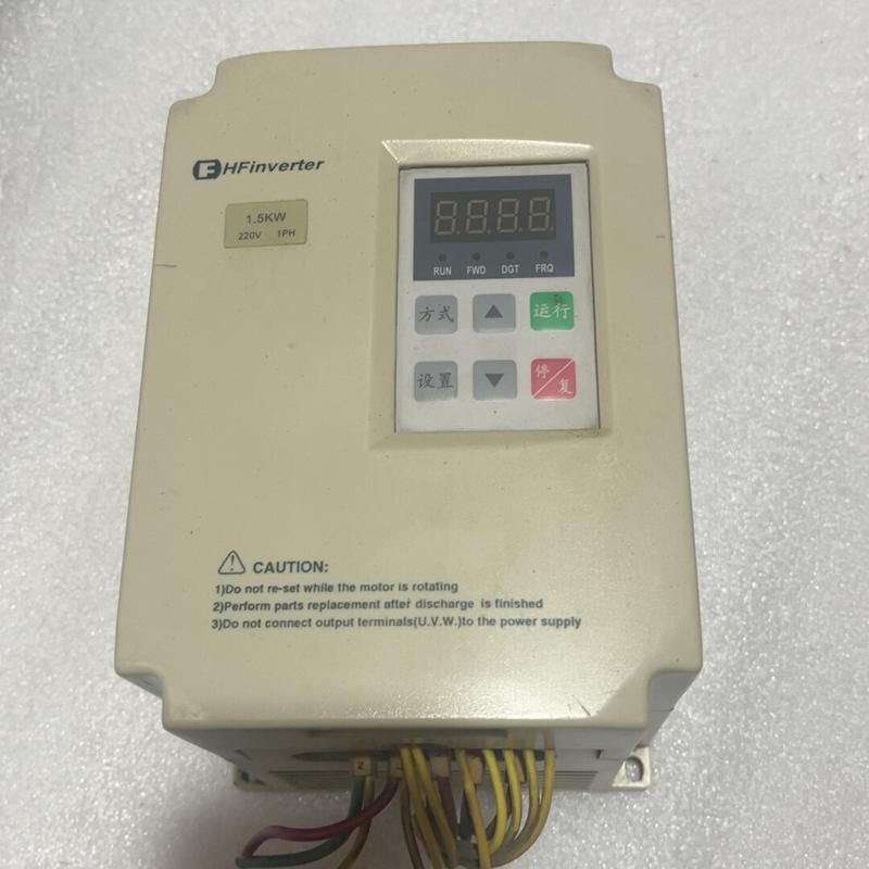 检测惠丰变频器F1000-G0015S2B一台1.5千 咨询