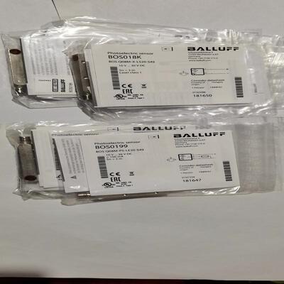 巴鲁夫BALLUFF对射激光传感器 BOS0199，咨询下单