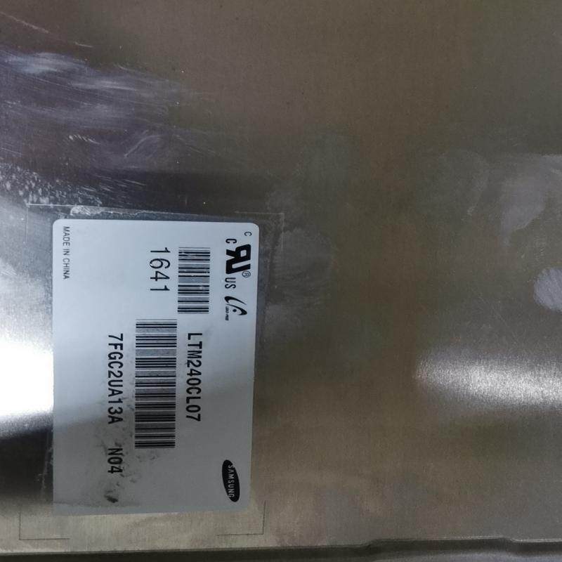 检测LTM240CL07医疗屏幕，分辨率1920*12 咨询