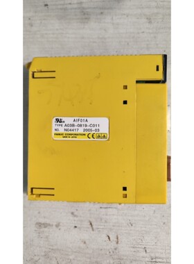 法那科AIF01A  A03B-8019-C011一块,备件议价