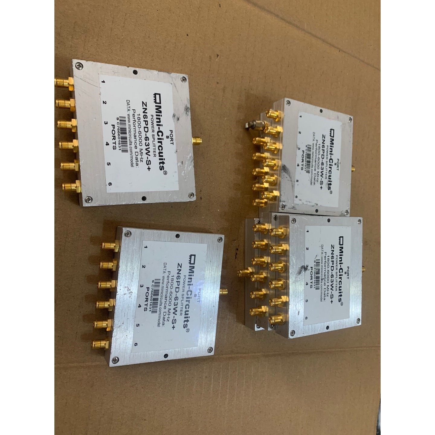 MiniCircuits ZN6PD63WS合路器 维修咨询