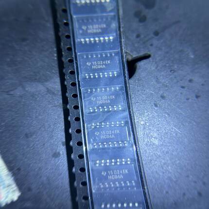 检测SN74HC04ANSR HC04A SOP14  咨询